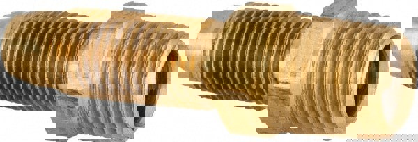 1/4 NPTF, Reusable Hose Male Stem